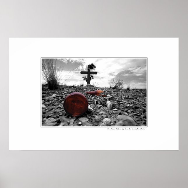 Road Trip - New Mexico 404 Poster (Front)