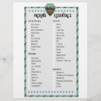Road Trip Packing Essentials List