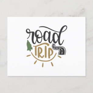 Road Trip Postcard
