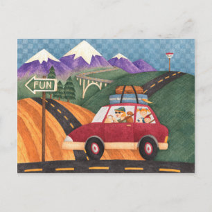Road Trip - Postcard