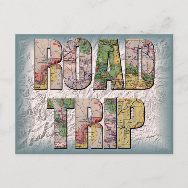 Road Trip Postcard (Front)