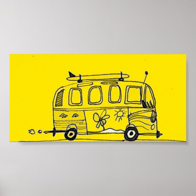 ROAD TRIP POSTER (Front)