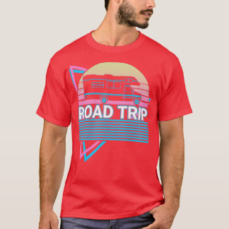 Road Trip Retro T-Shirt