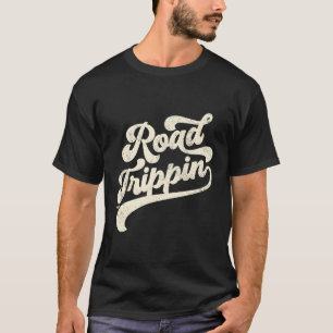 Road Trip Road Trip Distressed T-Shirt