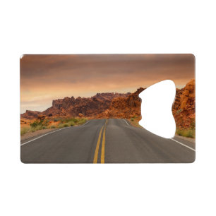 Road trip sunset