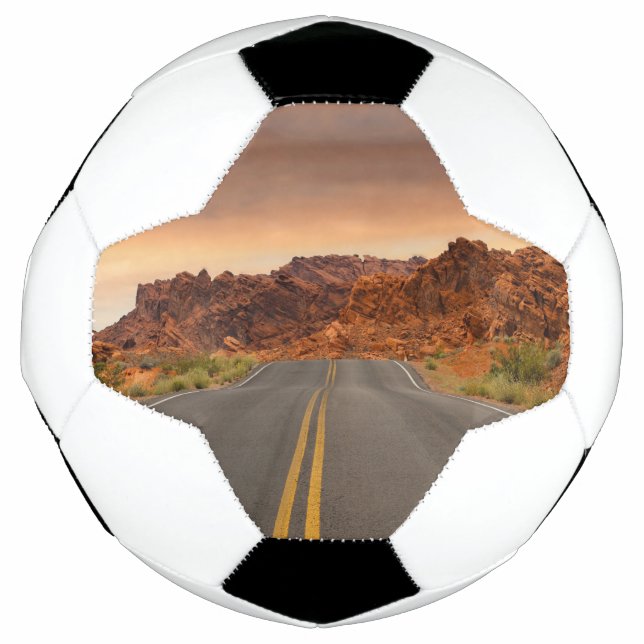 Road trip sunset football (Front)