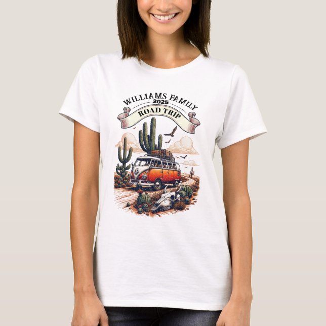 Road Trip T-Shirt (Front)