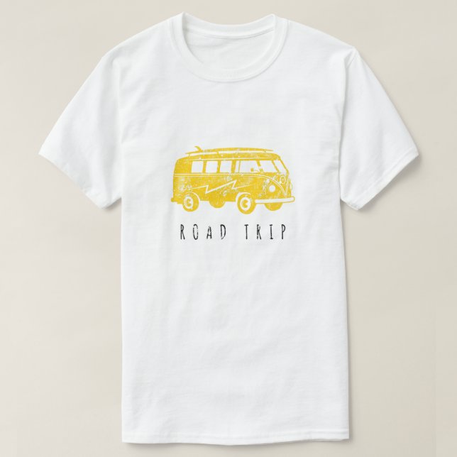 Road Trip T-Shirt (Design Front)