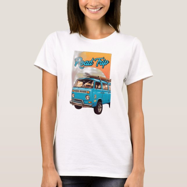 Road Trip T-Shirt (Front)