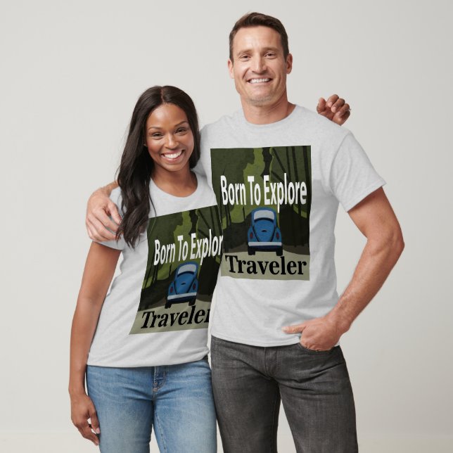 Road Trip T-Shirt (Unisex)