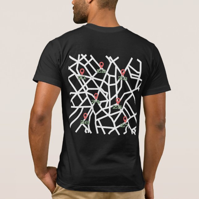 Road Trip T-shirt 2 (Back)