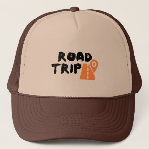 Road Trip T-Shirt Trucker Hat