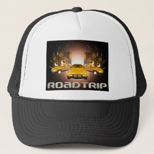 Road Trip Trucker Hat
