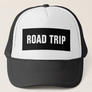 Road Trip Trucker Hat