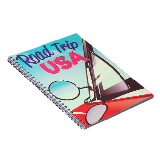 Road Trip USA Notebook