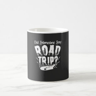Road Trip Vacation Gift Coffee Mug