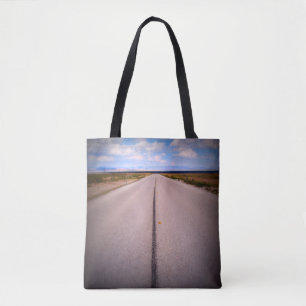 Road Trip Vacation Photo Tote Bag