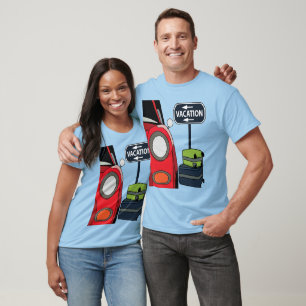 Road Trip Vacation T-Shirt