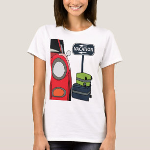 Road Trip Vacation T-Shirt