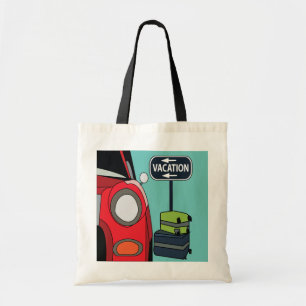 Road Trip Vacation  Tote Bag