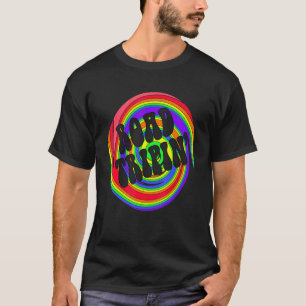 Road Trippin' A Retro Summer Trip Groovy Vacation T-Shirt