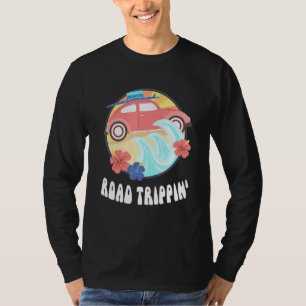 Road Trippin Beach Car Surfboard Top Travel Summer