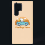 Road Trippin | Peanuts Feeling Free Samsung Galaxy Case<br><div class="desc">Check out this super cute Peanuts design featuring Snoopy and Woodstock.</div>