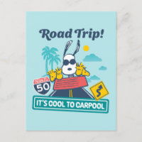 Road Trippin | Peanuts It's Cool To Carpool