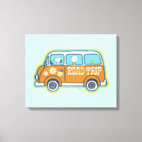 Road Trippin | Peanuts Road Trip Van