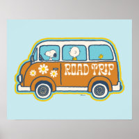 Road Trippin | Peanuts Road Trip Van