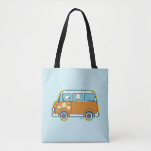 Road Trippin   Peanuts Road Trip Van Tote Bag