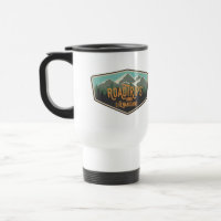 Road Trips & Shenanigans Outdoor Patch Travel Mug