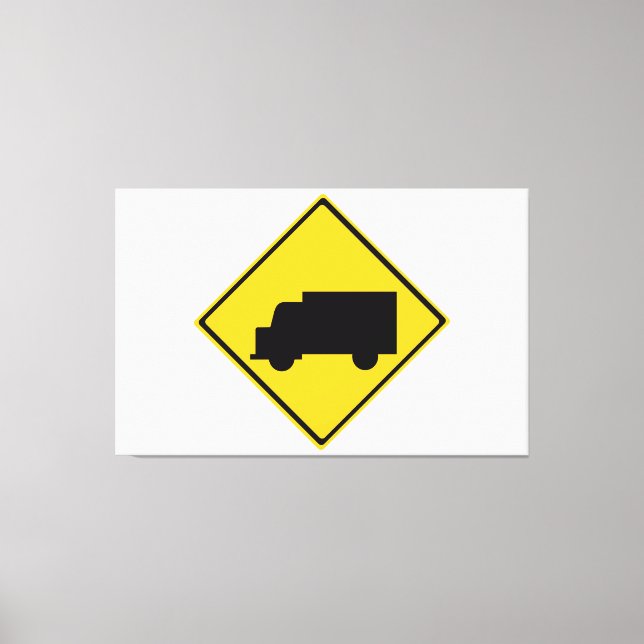 Road Truck Warning Sign (Front)