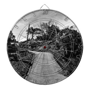 road up high dartboard