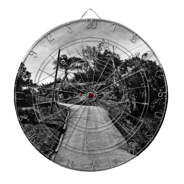 road up high dartboard (Front)