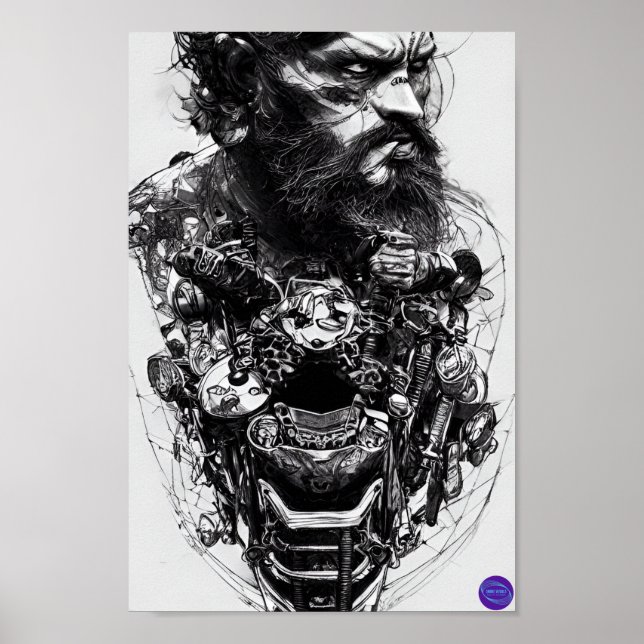 ROAD WARRIOR 1 POSTER (Front)