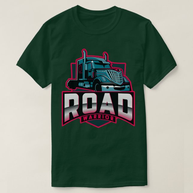 Road Warrior 1 T-Shirt (Design Front)