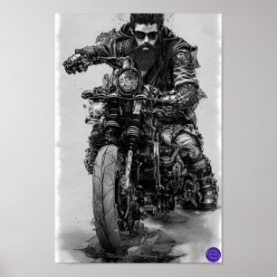 ROAD WARRIOR 3 POSTER