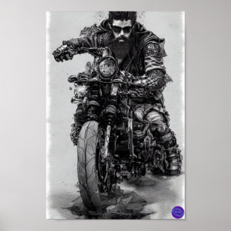 ROAD WARRIOR 3 POSTER