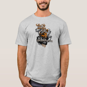 Road Warrior, Fuelled by Ideology, Motorcycle T-Shirt