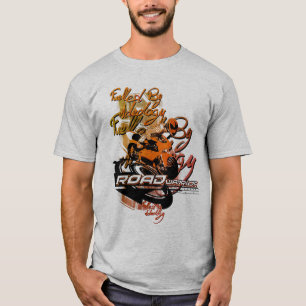 Road Warrior, Fuelled by Ideology, Motorcycle T-Shirt