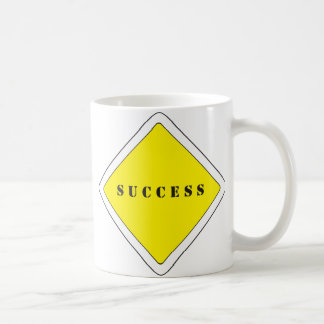 ROAD WITH PRIORITY TO SUCCESS COFFEE MUG