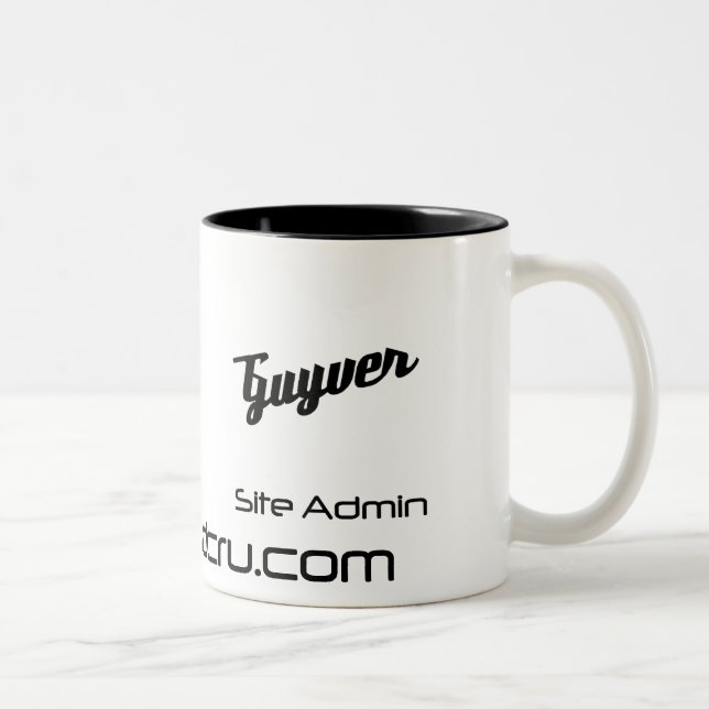 RoadCru Mug - Guyver (Admin) (Right)