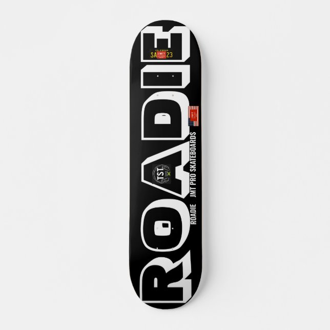 ROADIE   OFFICIAL 7 3/4" Skateboard Deck (Front)