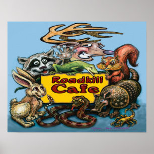 Roadkill Cafe Poster