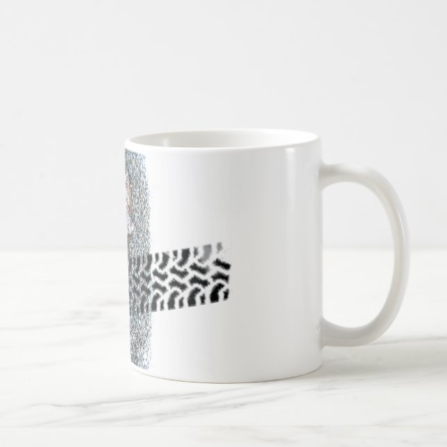 Roadkill coffee mug (Right)