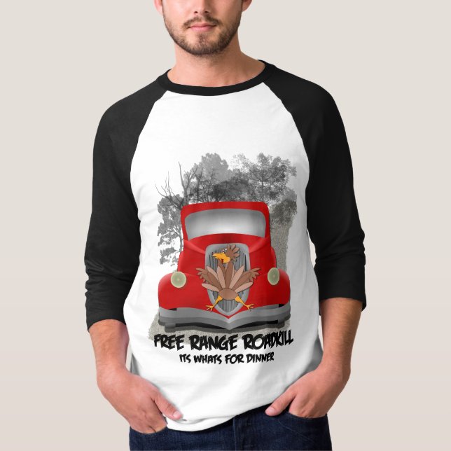 Roadkill Dinner Shirt (Front)
