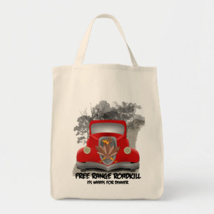 Roadkill Dinner Tote Bag