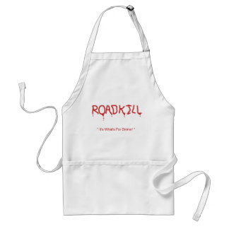 Roadkill "It's What's For Dinner!" Cooks Apron