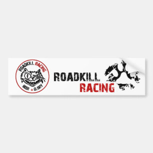Roadkill Racing Bumper Sticker